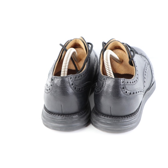 Cole Haan Grand OS Leather Wingtip Dress Shoes 7 main image 5